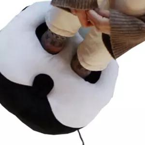 블랙 시바견궁둥이 USB 발열쿠션 발난로 손난로 발열방석 극세사 USB보온제품 E9800