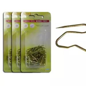 커튼연결 부자재 커텐용품 커텐핀 72P DIY 봉 20A3E
