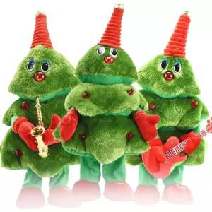 춤추는 트리 인형 3종 장식인형 크리스마스꾸미기 크리스마스장식 C723D