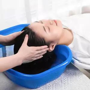 간이 세발기 대야 통 DD-11595 세숫대야 힘든사람머리씻기 누워서머리씻기 0BAFF