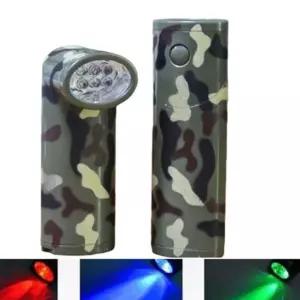 군용 후레쉬 손전등 LED 랜턴 전술 라이트 ㄱ자 군인렌턴 CA0C1