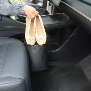 차량용 신발 정리함 조수석 수납 가방 자동차 내부 액세서리