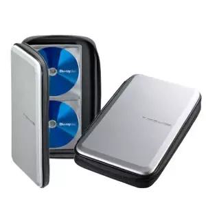 블루레이 지원 세미하드 CD DVD 케이스 56매 실버