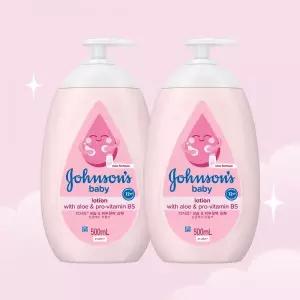 존슨즈베이비 베드타임 로션 더블 기획(500ml+500ml)