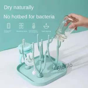 단색 젖병 건조대 젖꼭지 및 보관 세척 건조기
