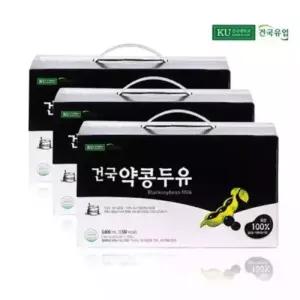 건국유업 건국 약콩두유 60팩 2462887