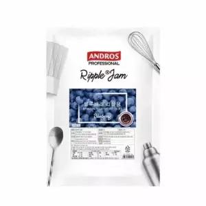 안드로스 앤드로스 블루베리 리플잼 1kg 2483560