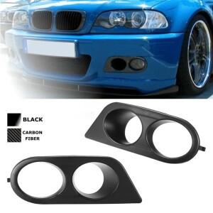 자동차 앞 범퍼 그릴 안개등 커버 트림 벌집 메쉬 BMW 호환 E46 M3 2001 액세서리