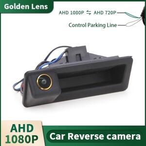 AHD 1080P 방수 자동차 후방 카메라 BMW 호환 E60 E39 E90 E82 E61 X1 E84 X5 E70 E92 3/5 시리즈 E88 E93