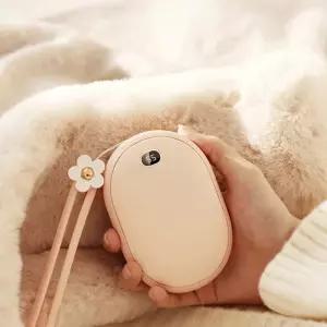 아이리스 손난로 보조배터리 대용량 10000 mA USB 휴대용 충전식 전기 핫팩