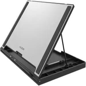 HUION 조절식 드로잉 태블릿 스탠드 ST300 접이식 펜 Kamvas 3 Gen /6 /2/3/6 202 Pro 2/3/6에 적합