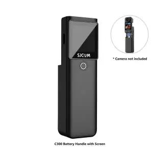 SJCAM C300 액션 카메라 확장형 컨트롤러 배터리 Sjcam 액세서리용 스크린 핸들