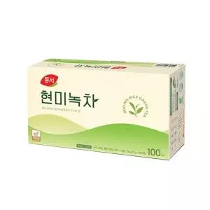 [하프클럽/]동서 현미녹차 티백, 1.5g, 100개