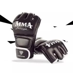 핑거 장갑 격투기 스파링 글러브 권투 오픈 핸드랩 복싱 이종 트레이닝용 MMA