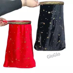 체인지 백 - 대형 지퍼 레드/블랙 마술 트릭 무대 소품 일루전 등장 효과 제품 가방 마술사 공