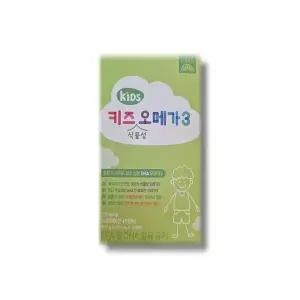 [하프클럽/기타]고려은단 키즈 오메가3 30구미 젤리 1개