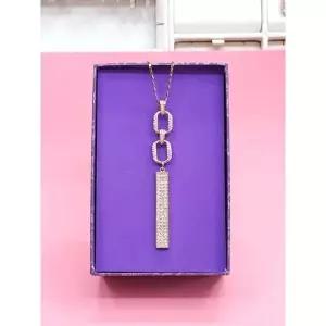 로뎀 세이브존05 Luxury 삼단 스퀘어 롱 목걸이02 RDA23080084