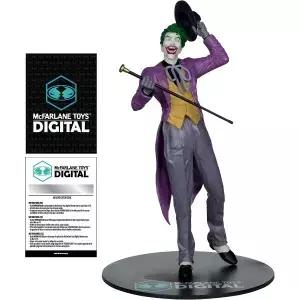 맥팔레인 토이즈 - DC 다이렉트 제이슨 파복의 조커 1 6 스케일 포즈드 피규어 디지털 수집품