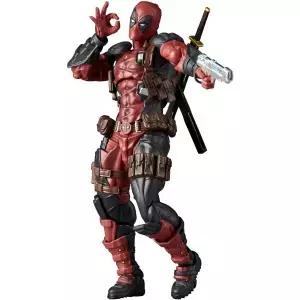 카이요도 Revoltech 어메이징 야마구치 데드풀 Ver. 2.5 전체 높이 약 6.7인치(170mm) 비스케일 PVC ABS