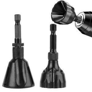 디버링 툴 Chamfer Kit 25mm 20mm Thread Fillet Burr Remove Tools Hexagon Plug Crew Bolt Trimming Deburring Tool Tungsten Steel Blades