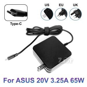 asus 호환 ZenBook 14 U4700J UX435EA UM425IA UX393JA 용 20V 3.25A 65W USB-C Type-C AC 노트북 전원 어