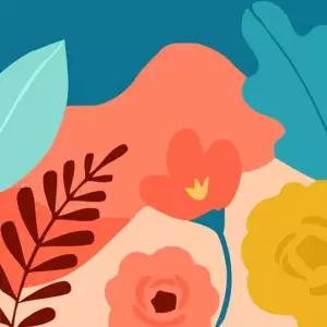 유화그리기 DIY 그림그리기세트 꽃그림 20x