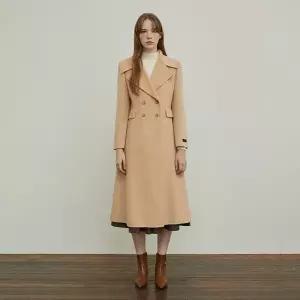나이스클랍 A라인 더블 롱 코트 A244PWCA66