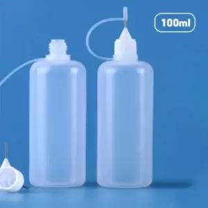 전담 김장 액상 노즐 화장품 뾰족 100ml 공병 바늘 전
