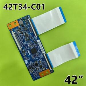 [호환품]42T34-C01 T-CON 로직 보드 T420HVN06.1 55.42T34.C07 LG호환 TV 42LB570V-ZB 42LB5800-UG 42LB561
