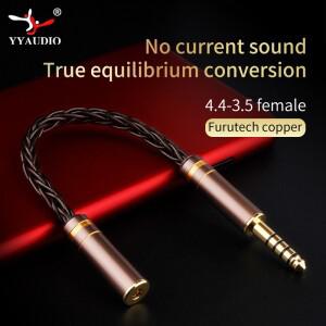 [호환품]변환 케이블 밸런스 2.5/3.5/4.4mm 여성 HiFi 연결 어댑터 소니호환용 무손실 전송
