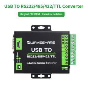 FT232RNL USB to RS232 485 422 TTL 인터페이스 컨버터 맥 윈도우 리눅스 안드로이드용 산업용 절연