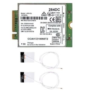DELL 노트북 3500 284DC 4G WWAN 카드 LTE/WCDMA 모듈 Dw5820e L850-GL