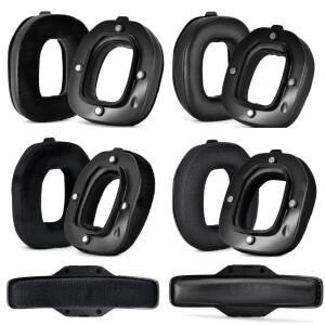 Astro A40TR TR 게임용 헤드셋용 교체용 이어 패드 이어패드 쿠션(A50 GEN4GEN3GEN2GEN1과 호환되지 않음)