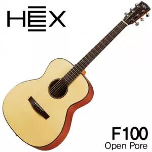 HEX 헥스 어쿠스틱 기타 HIVE F100/OM 바디/입문용