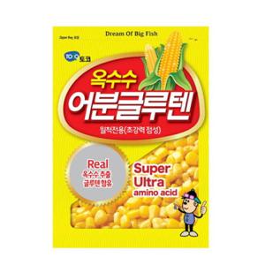 [토코] 옥수수 어분글루텐 300g 월척전용 붕어떡밥