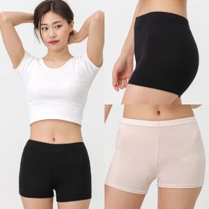 비너스 자스민 여성 인견 속바지 2부 짧은 주니어 학생 교복 쿨 여름 시원한 핫팬츠 JPT6219