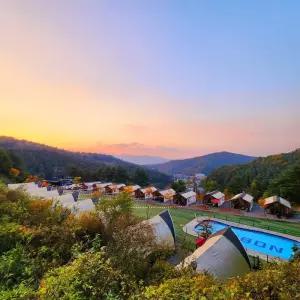 [경기 펜션] 포천 노블글램핑펜션 (포천)