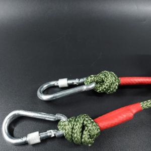 밀리터리 로프 탈출 끈 스트라이프 버클 초강력 10MM X 10m