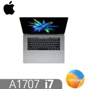 [MacBook Pro] 리퍼 중고맥북프로 A1707 인텔7세대 i7-7700 16G SSD500G Pro555X MacOS 15인치