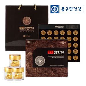 종근당건강 활력 홍삼 녹용 침향단 3.75g x30환