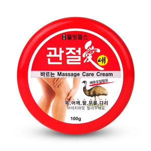 웰빙헬스 관절애 바르는 마사지크림 100g