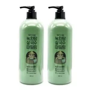 라끄베르 녹차탕 살국수 500ml+500ml 때필링