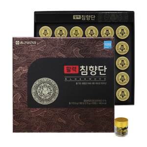 종근당건강 활력 침향단 침향환 건강환 3.75gX30환 하루한알 효도선물 녹용 갈근