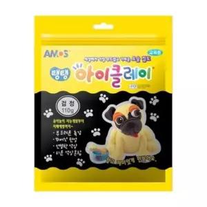 드림디포 아모스 아이클레이 110g 검정 개/1 98411