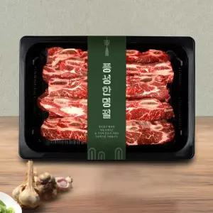 [한원푸드][25 추석] 미국산 블랙앵거스 LA갈비 원육 2kg  (1kg x 2팩)