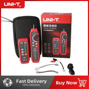 UNI-T UT683KIT Lan 테스터 네트워크 와이어 트레이서 케이블 추적기 RJ45 RJ11 전화선 파인더 수리 네트워