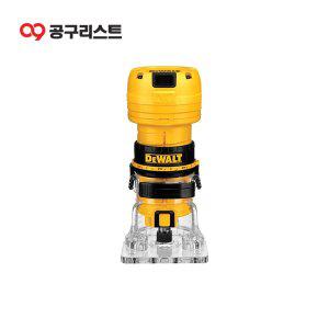 [디월트] 유선 트리머 DWE6000 390W 목공작업 홈파기