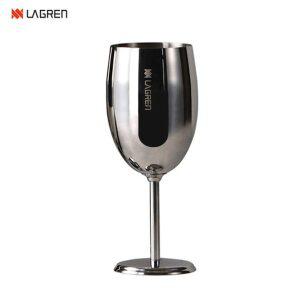 [꾸버스]라그렌 캠핑 스텐 와인잔 260ml 와인컵 피크닉 샴페인 칵테일잔 휴대용 글라스