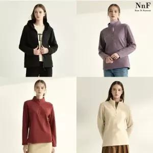 NNF 여성 후리스집업 4종 (N11W-4)