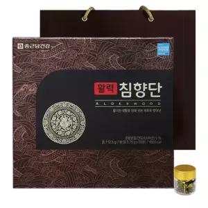 종근당건강 활력침향단 30환 건강선물 이중포장 활력충전